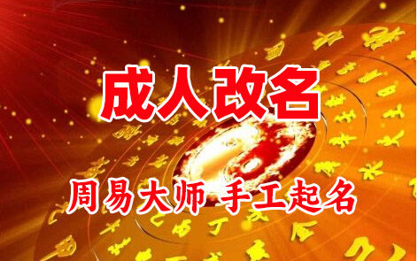 嵩明成人改名-找大师一对一改名先分析后改名